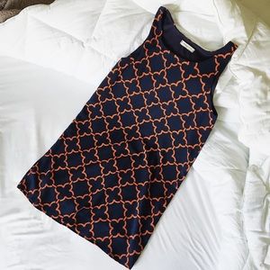 Quartrefoil Shift Dress